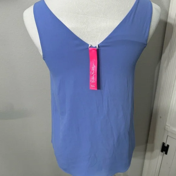 Lilly Pulitzer Tops Lilly Pulitzer Florin Sleeveless V-Neck Top - Picture 5 of 7